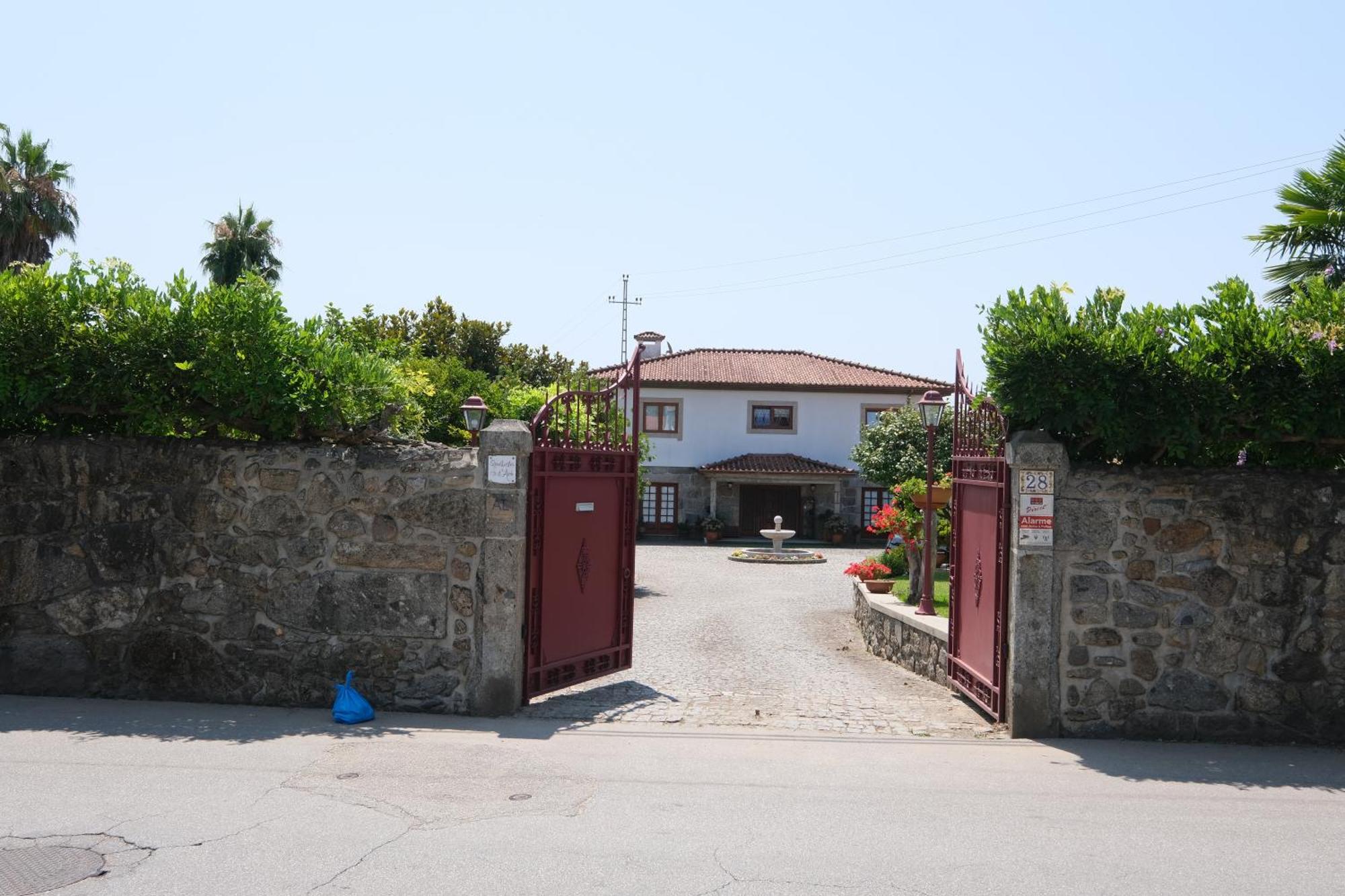 普拉多Quintinha D'Avo住宿加早餐旅馆 外观 照片